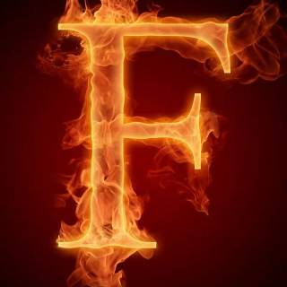 F letter phone wallpaper
