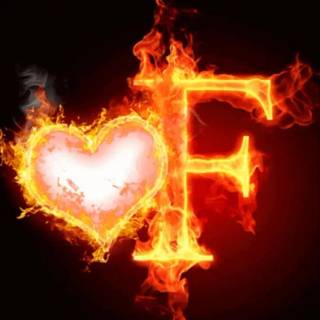 F letter phone wallpaper