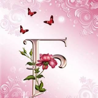 F letter phone wallpaper