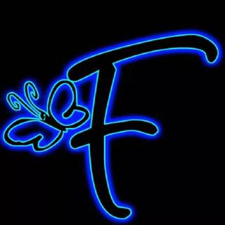 F letter phone wallpaper