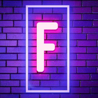 F letter phone wallpaper