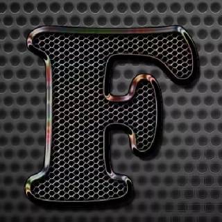 F letter phone wallpaper