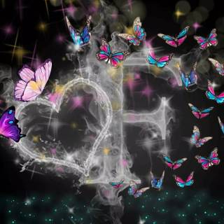 F letter phone wallpaper