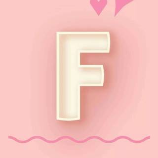 F letter phone wallpaper