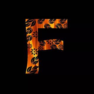 F letter phone wallpaper