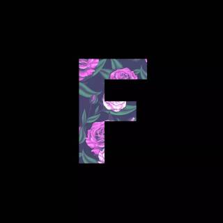 F letter phone wallpaper