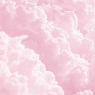 Pink cloud wallpaper