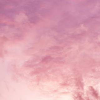 Pink cloud wallpaper