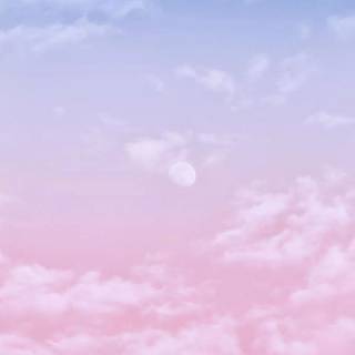 Pink cloud wallpaper