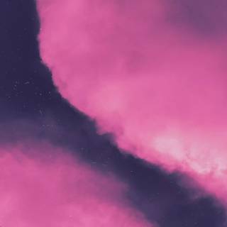 Pink cloud wallpaper