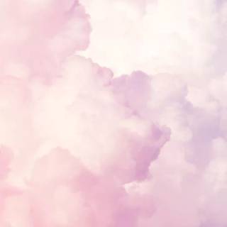 Pink cloud wallpaper