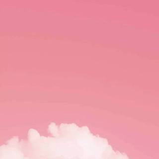 Pink cloud wallpaper