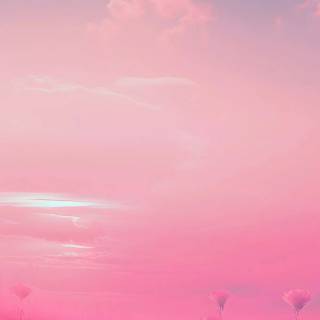 Pink cloud wallpaper