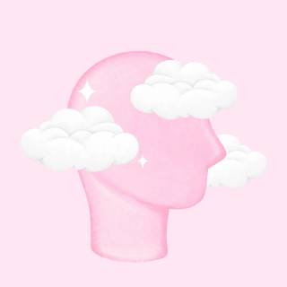 Pink cloud wallpaper