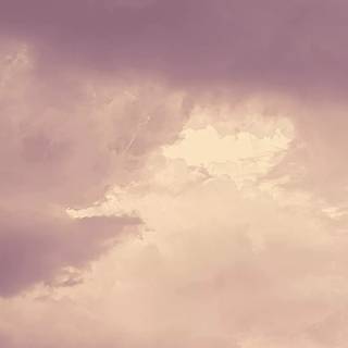 Pink cloud wallpaper
