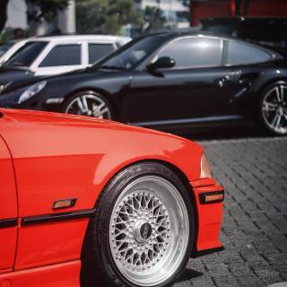 BBS wheels wallpaper