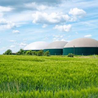 Biogas wallpaper