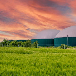 Biogas wallpaper