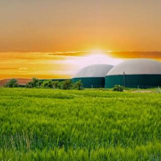 Biogas wallpaper
