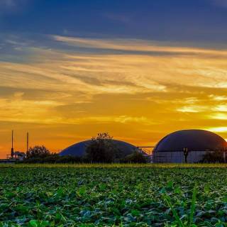 Biogas wallpaper