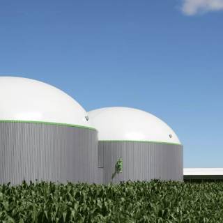 Biogas wallpaper