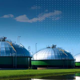 Biogas wallpaper