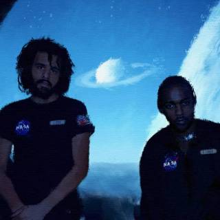 J Cole and Kendrick Lamar wallpaper