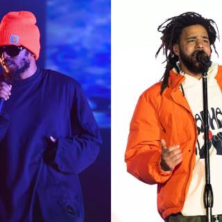 J Cole and Kendrick Lamar wallpaper