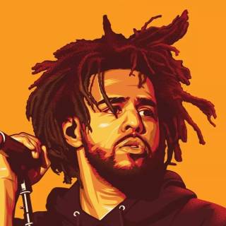 J Cole and Kendrick Lamar wallpaper