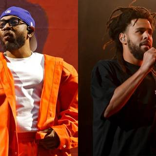 J Cole and Kendrick Lamar wallpaper