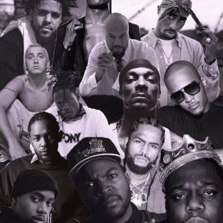 J Cole and Kendrick Lamar wallpaper