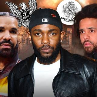 J Cole and Kendrick Lamar wallpaper