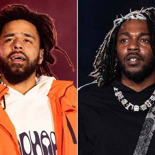 J Cole and Kendrick Lamar wallpaper