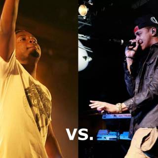 J Cole and Kendrick Lamar wallpaper