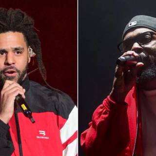 J Cole and Kendrick Lamar wallpaper