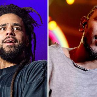 J Cole and Kendrick Lamar wallpaper