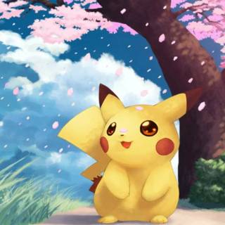 Pokémon spring wallpaper