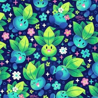Pokémon spring wallpaper