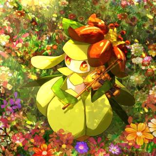 Pokémon spring wallpaper