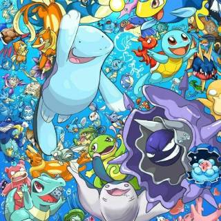 Pokémon spring wallpaper