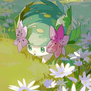 Pokémon spring wallpaper