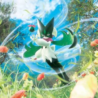 Pokémon spring wallpaper