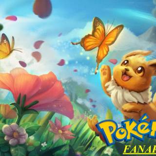 Pokémon spring wallpaper