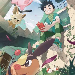 Pokémon spring wallpaper