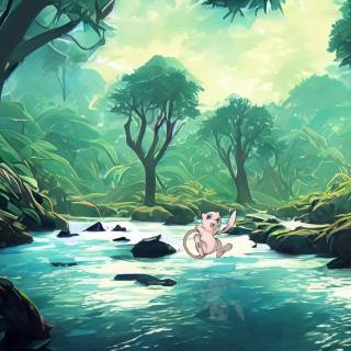 Pokémon spring wallpaper