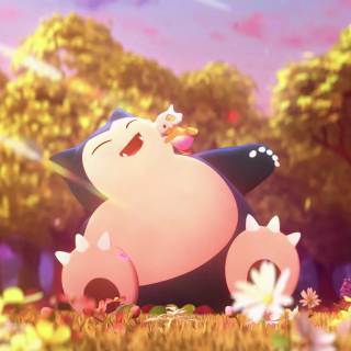 Pokémon spring wallpaper