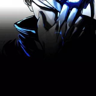 Satoru Gojo's blue eyes wallpaper