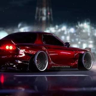 Mazda RX-7 PC wallpaper