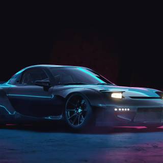 Mazda RX-7 PC wallpaper