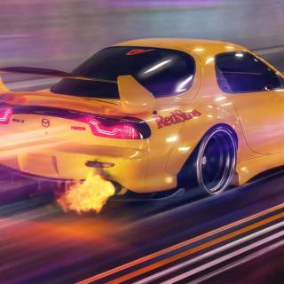 Mazda RX-7 PC wallpaper